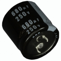 LGW2E681MELB30 CAP ALUM 680UF 250V 20% SNAP
