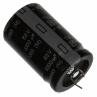 ECE-S1JU332M TSU LG ALUM CAP 3300UF/63V