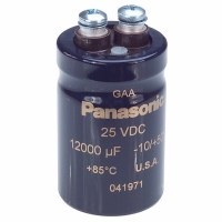 EEG-A1E123CCE CAP 12000UF 25V COMPUTER GRADE