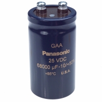 EEG-A1E683FHE CAP 68000UF 25V COMPUTER GRADE
