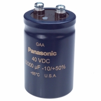 EEG-A1G223FGE CAP 22000UF 40V COMPUTER GRADE