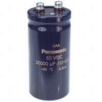 EEG-A1H203FKE CAP 20000UF 50V COMPUTER GRADE