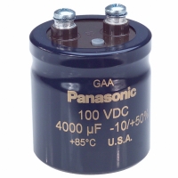 EEG-A2A402FCE CAP 4000UF 100V COMPUTER GRADE