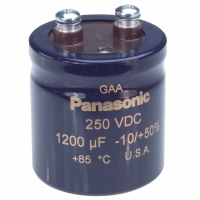 EEG-A2E122FCE CAP 1200UF 250V COMPUTER GRADE