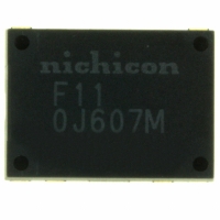 F110J607MFK CAP ALUM 600UF 6.3V 20% SMD