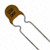 5OK222KOEAM CAP CER 2200PF 100V 10% DISC RAD