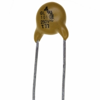 ECK-DGL101MB GL CERM DISC CAP 250V 100PF