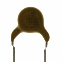 VY2150K29U2JS63V7 CAP CER 15PF 300VAC X1/Y2 RAD