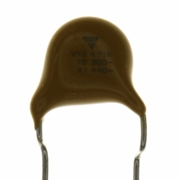 VY2471K29Y5SS63V7 CAP CER 470PF 300VAC X1/Y2 RAD