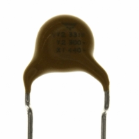 VY2331K29Y5SS63V7 CAP CER 330PF 300VAC X1/Y2 RAD