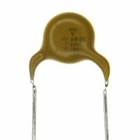 VY1681M31Y5UQ63V0 CAP CER 680PF 500VAC X1/Y1 RAD