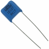 KHD250E107M80A0B00 CAP CER 100UF 25V Y5U 20% RAD