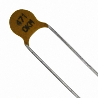 5OK471MAAJI CAP CER 470PF 100V 20% DISC RAD