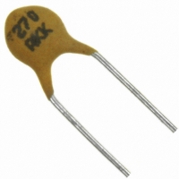 5AK270KABJI CAP CER 27PF 100V 10% DISC RAD