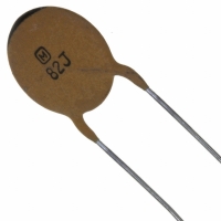 ECC-D2H820JCE 82PF 500V DIS CAP