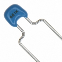 RDER71H681K0K1C03B CAP CER 680PF 50V X7R RAD
