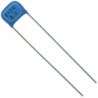 KHD250E106M43A0B00 CAP CER 10UF 25V Y5U 20% RAD