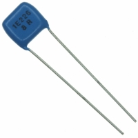KHD250E226M55A0B00 CAP CER 22UF 25V Y5U 20% RAD