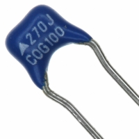 B37979N1270J051 CAP CER 27PF 100V C0G 5% RAD