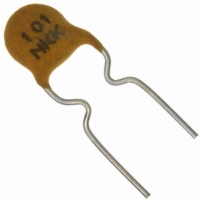 5NK101KOAAM CAP CER 100PF 100V 10% DISC RAD