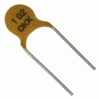 5OK102KABJH CAP CER 1000PF 100V 10% DISC RAD