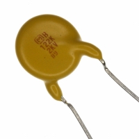 ECK-A3D122KBP CAP 1200PF 2KV CERAMIC DISC Y5P