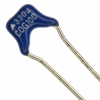 B37979N1330J051 CAP CER 33PF 100V C0G 5% RAD