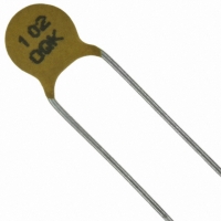 5OQ102KACAH CAP CER 1000PF 500V 10% DISC RAD