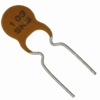 5SK103SOHAM CAP CER 10000PF 100V DISC RAD