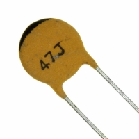 ECC-D2H470JC5 CAP CER DISC 47PF 500V 5% NP0