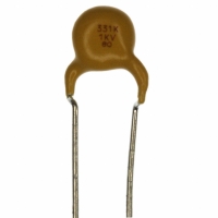 ECK-A3A331KBP CAP 330PF 1KV CERAMIC DISC Y5P