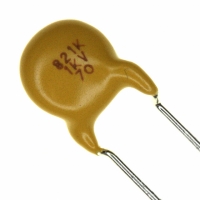 ECK-A3A821KBP CAP 820PF 1KV CERAMIC DISC Y5P