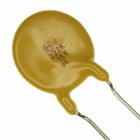ECK-A3A222KBP CAP 2200PF 1KV CERAMIC DISC Y5P