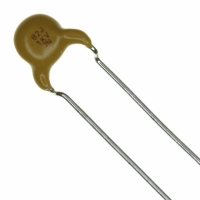 ECC-A3A820JGE CAP 82PF 1KV CERAMIC DISC GP
