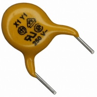 61V102MCECT CAP CER 1000PF X1/Y1 DISC RAD