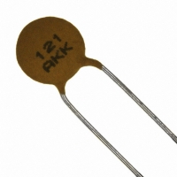 5AK121KAFJI CAP CER 120PF 100V 10% DISC RAD