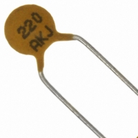 5AK220JABAI CAP CER 22PF 100V 5% DISC RAD