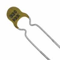 5KK330KOAAM CAP CER 33PF 100V 10% DISC RAD