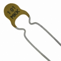 5MK101KOAAM CAP CER 100PF 100V 10% DISC RAD