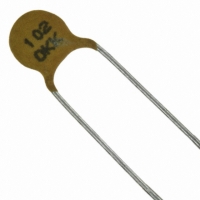5OK102KABJI CAP CER 1000PF 100V 10% DISC RAD