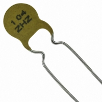 5ZH104ZOCJL CAP CER .10UF 50V DISC RAD