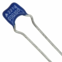 B37979N1221J000 CAP CER 220PF 100V C0G 5% RAD