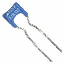 B37987M1183K000 CAP CER 18000PF 100V X7R 10% RAD