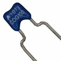 B37979G1101J051 CAP CER 100PF 100V C0G 5% RAD