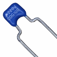 B37979G1220J051 CAP CER 22PF 100V C0G 5% RAD