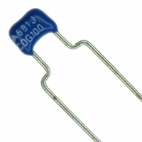 B37979G1681J051 CAP CER 680PF 100V C0G 5% RAD