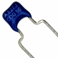 B37979G5821J051 CAP CER 820PF 50V C0G 5% RAD