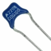 B37979N1220K051 CAP CER 22PF 100V C0G 10% RAD
