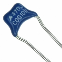 B37979N1470J051 CAP CER 47PF 100V C0G 5% RAD