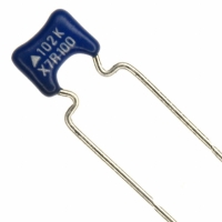 B37981F1102K051 CAP CER 1000PF 100V X7R 10% RAD